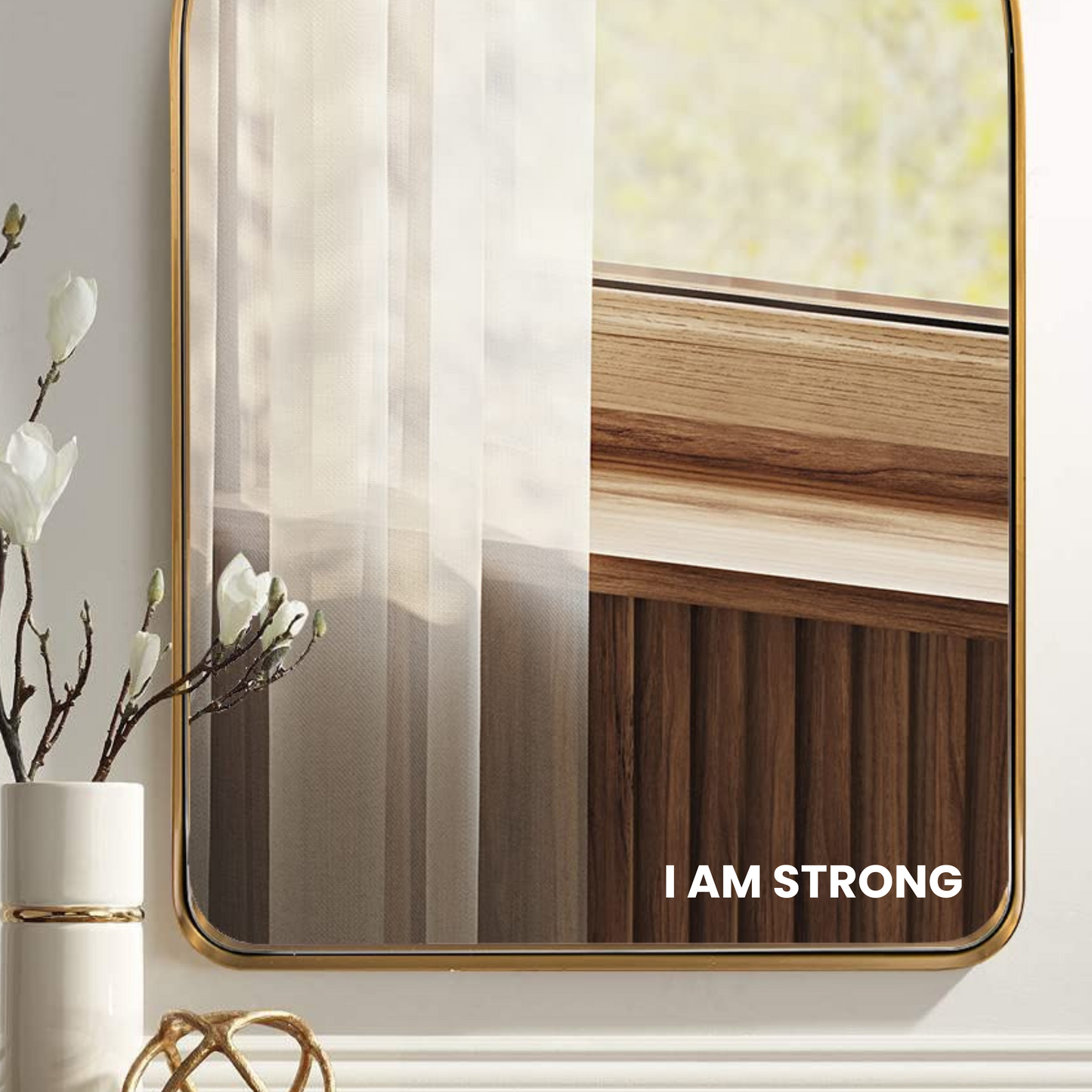 I Am Strong - Affirmation Sticker