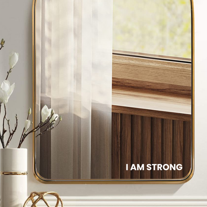 I Am Strong - Affirmation Sticker