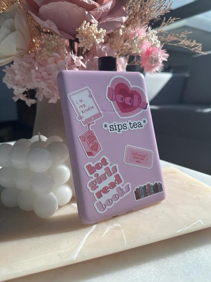 Pink Party Kindle Sticker Pack