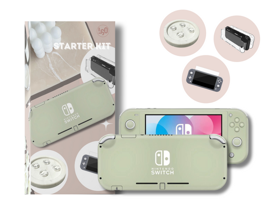 Natural Series Nintendo Switch Lite Skin Set