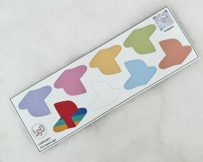 Pastel PS5 Logo Underlay Set PlayStation Decals