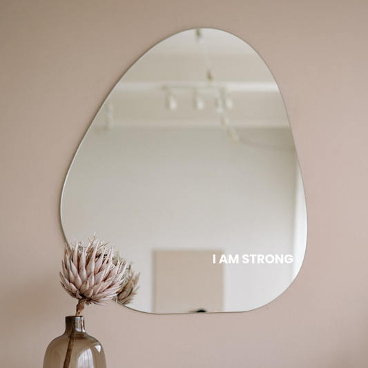 I Am Strong - Affirmation Sticker