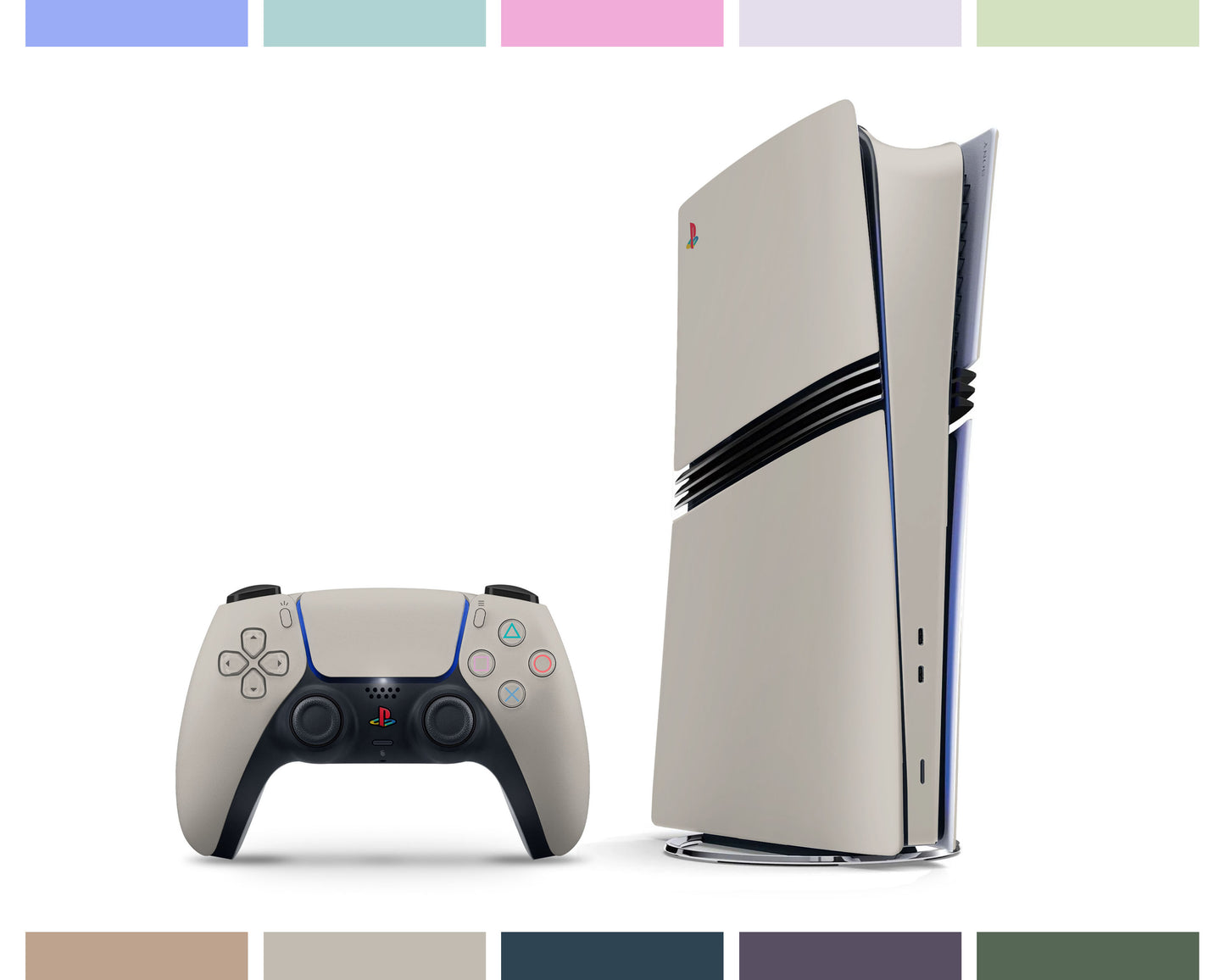 Apple Colour Series PS5 Pro Skin