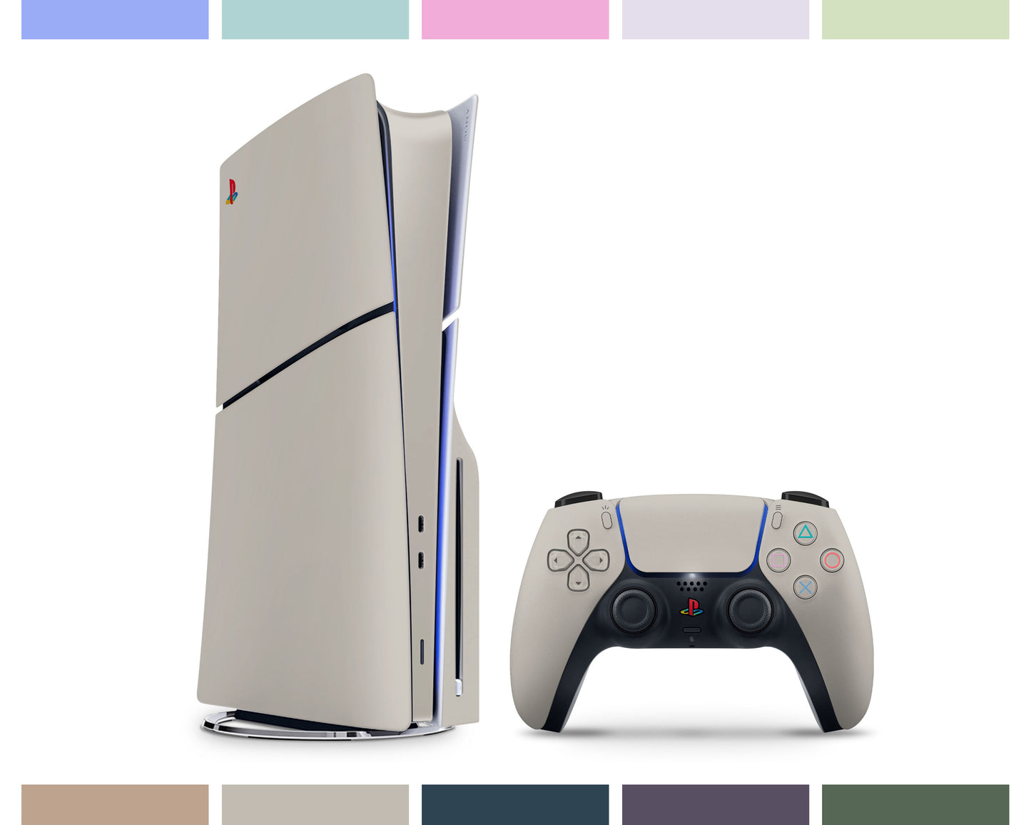 Apple Colour Series PS5 Slim Skin