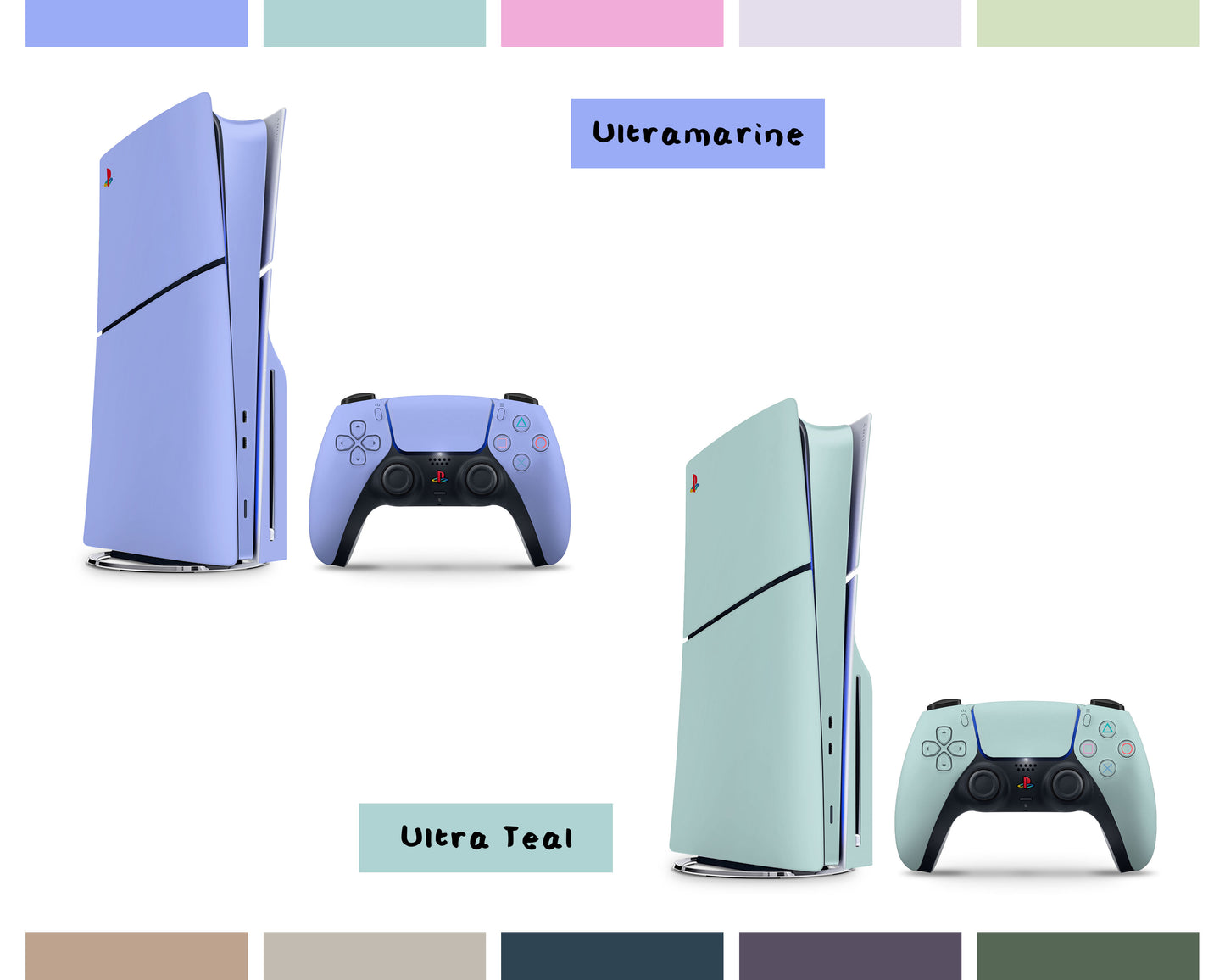 Apple Colour Series PS5 Skin