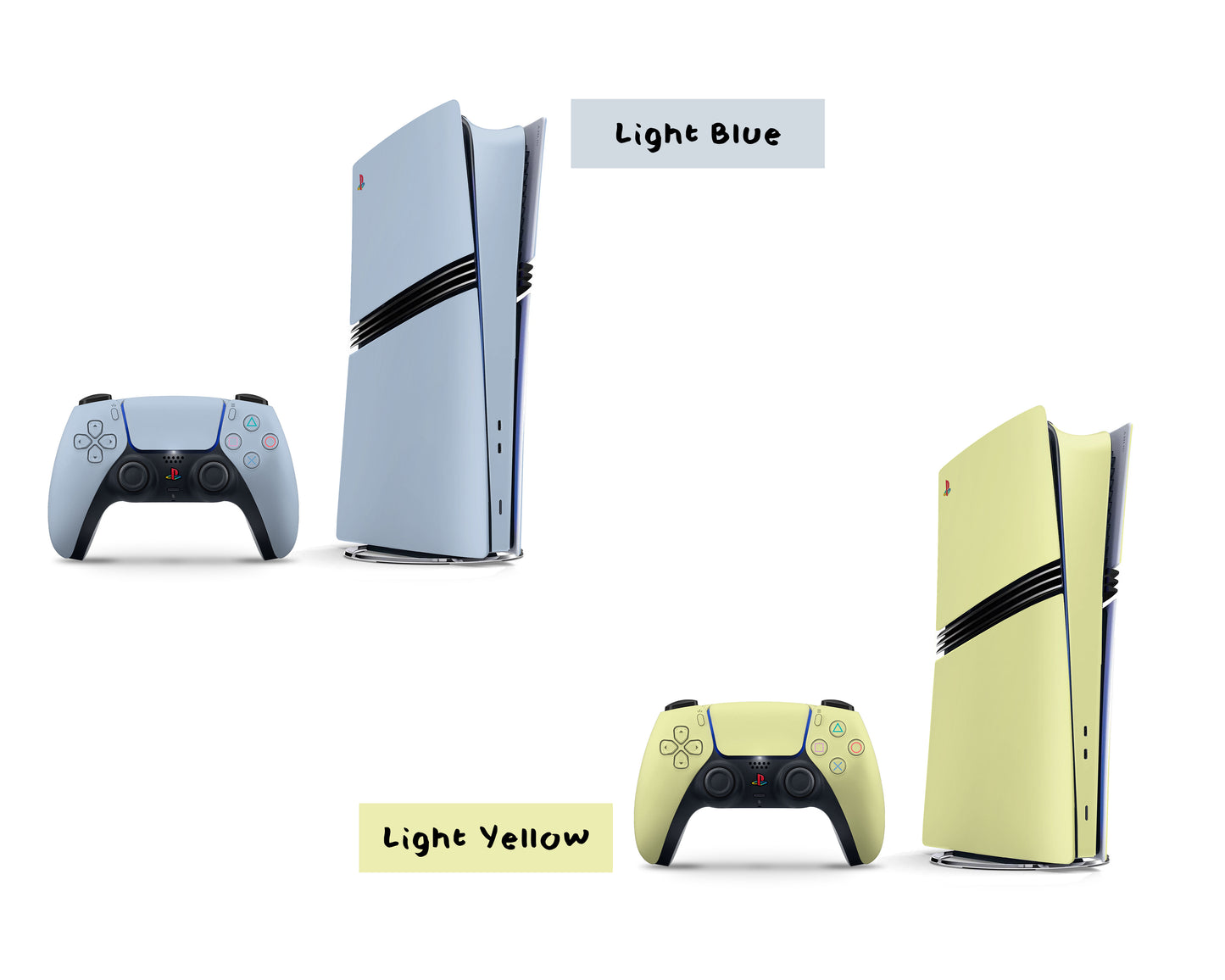 Apple Colour Series PS5 Pro Skin