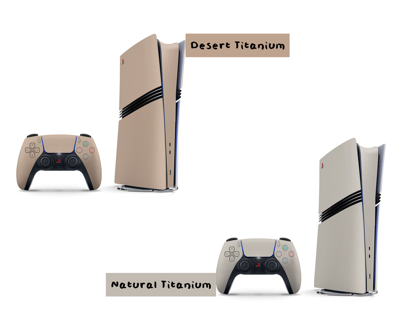 Apple Colour Series PS5 Pro Skin