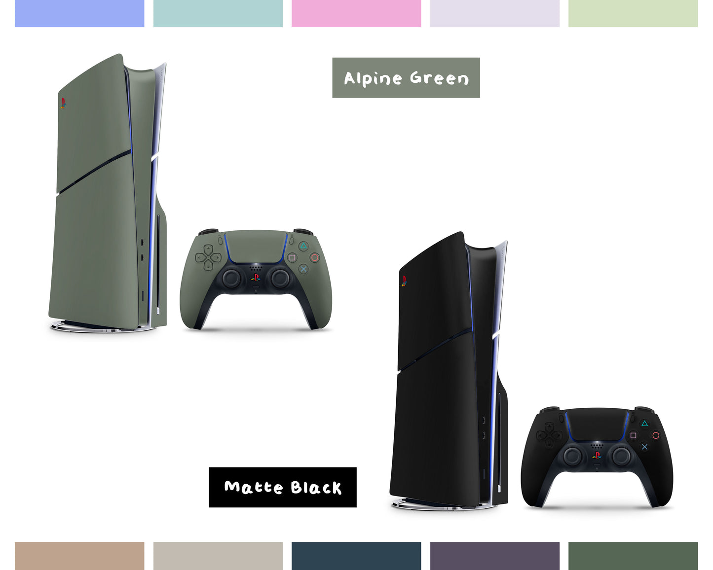 Apple Colour Series PS5 Skin