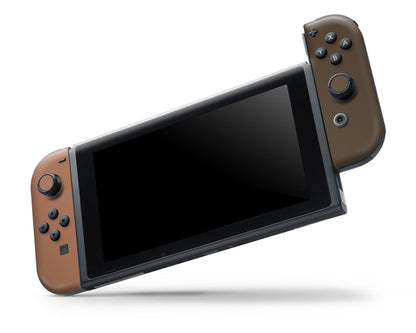 Caramel Mocha Nintendo Switch OLED Skin