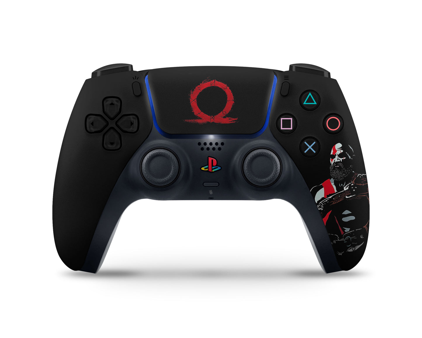 Dark God of War PS5 Controller Skin