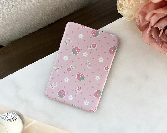 Kawaii Strawberry Daisy Kindle Skin