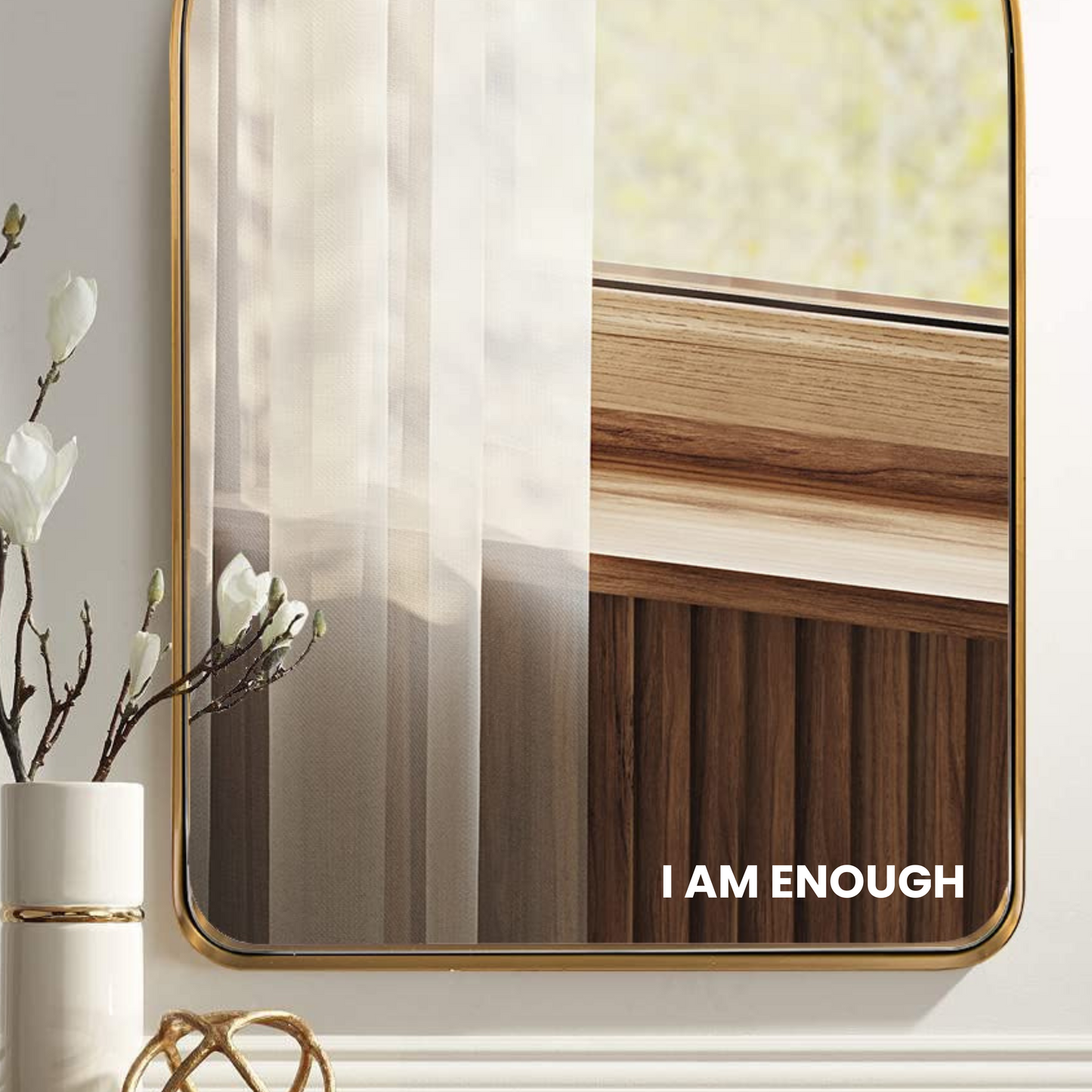 I am Enough - Affirmation Sticker