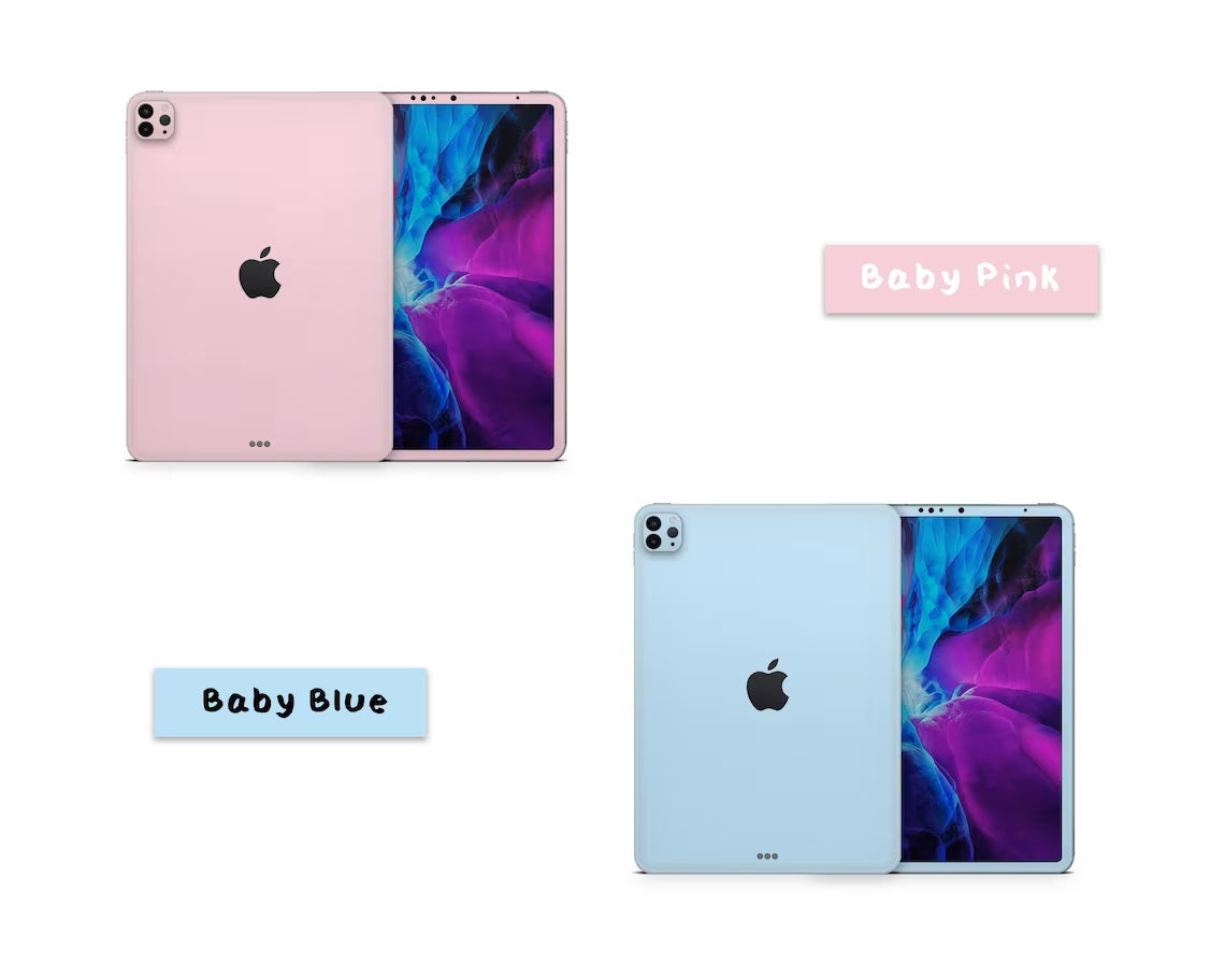 Signature Pastel Series iPad Skin