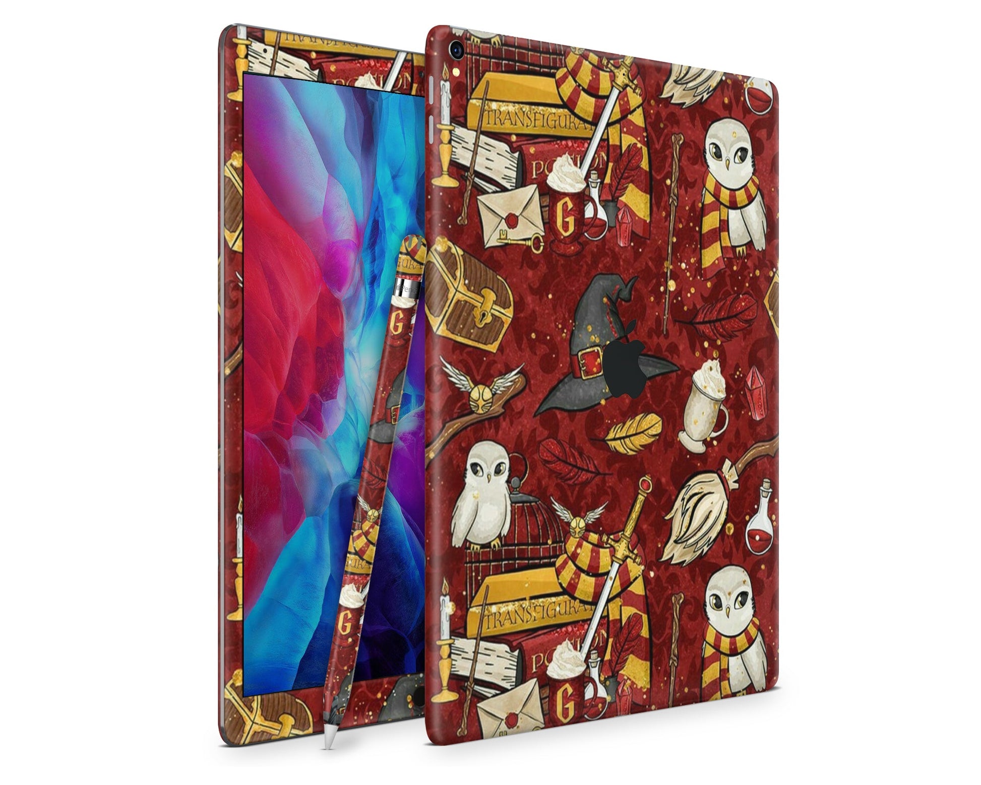 Lux Skins iPad Harry Potter Gryffindor iPad Pro 13" (M4) Skins - Pop culture Harry Potter Skin