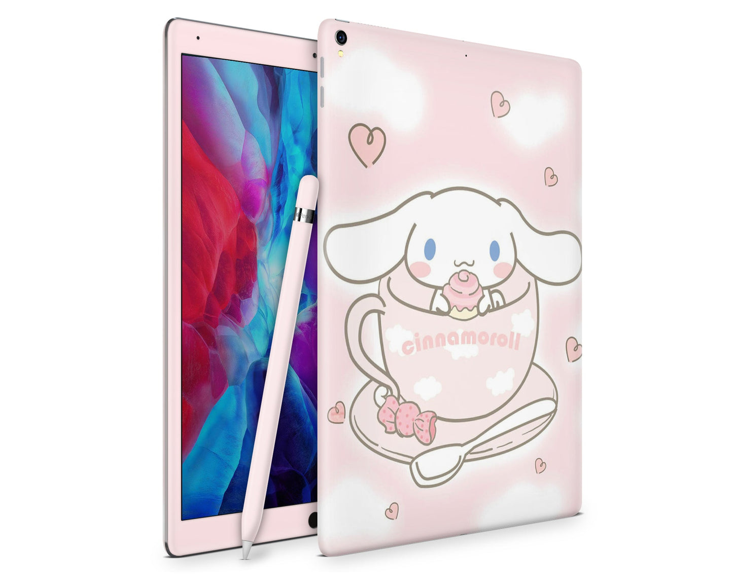 Lux Skins iPad Cinnamoroll Teacup iPad Pro 13" (M4) Skins - Pop culture Cinnamoroll Skin