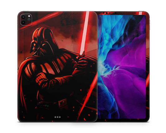 Lux Skins iPad Star Wars Darth Vader Red iPad Pro 13" (M4) Skins - Pop culture Star Wars Skin