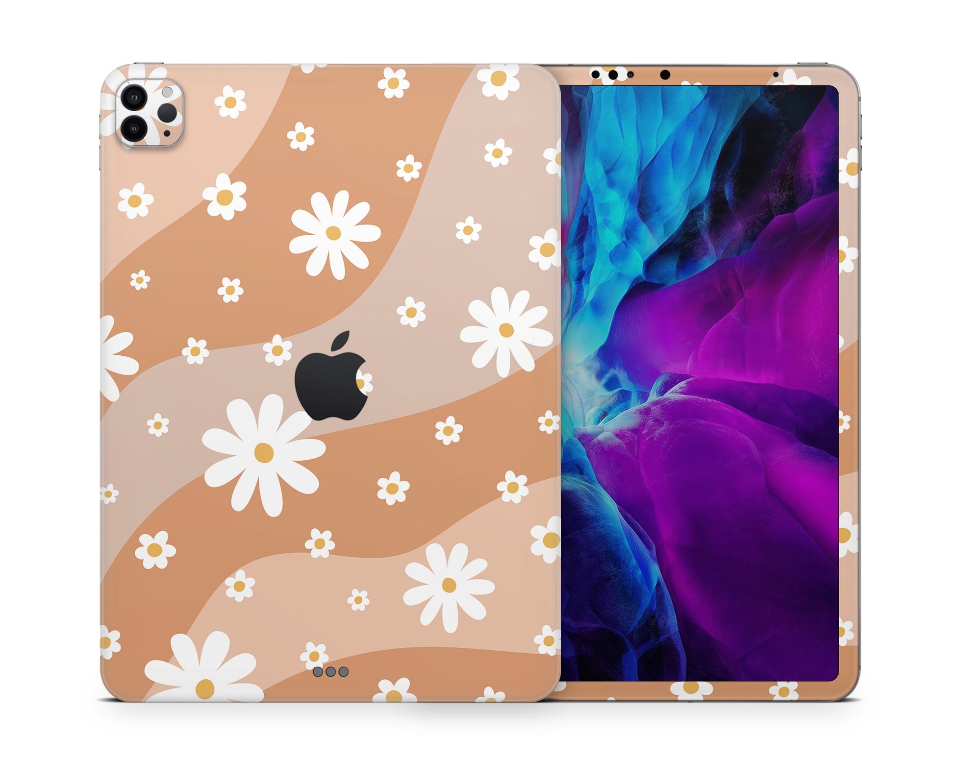 Lux Skins iPad Summer Daisy iPad Pro 13" (M4) Skins - Art Floral Skin