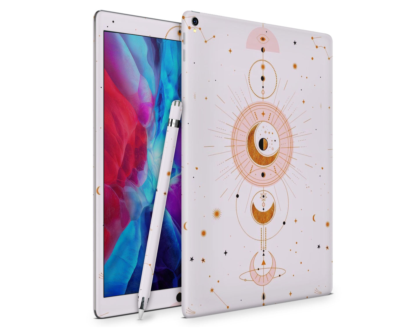 Lux Skins iPad Sun Moon Constellation iPad Pro 13" (M4) Skins - Pattern Galaxy Skin