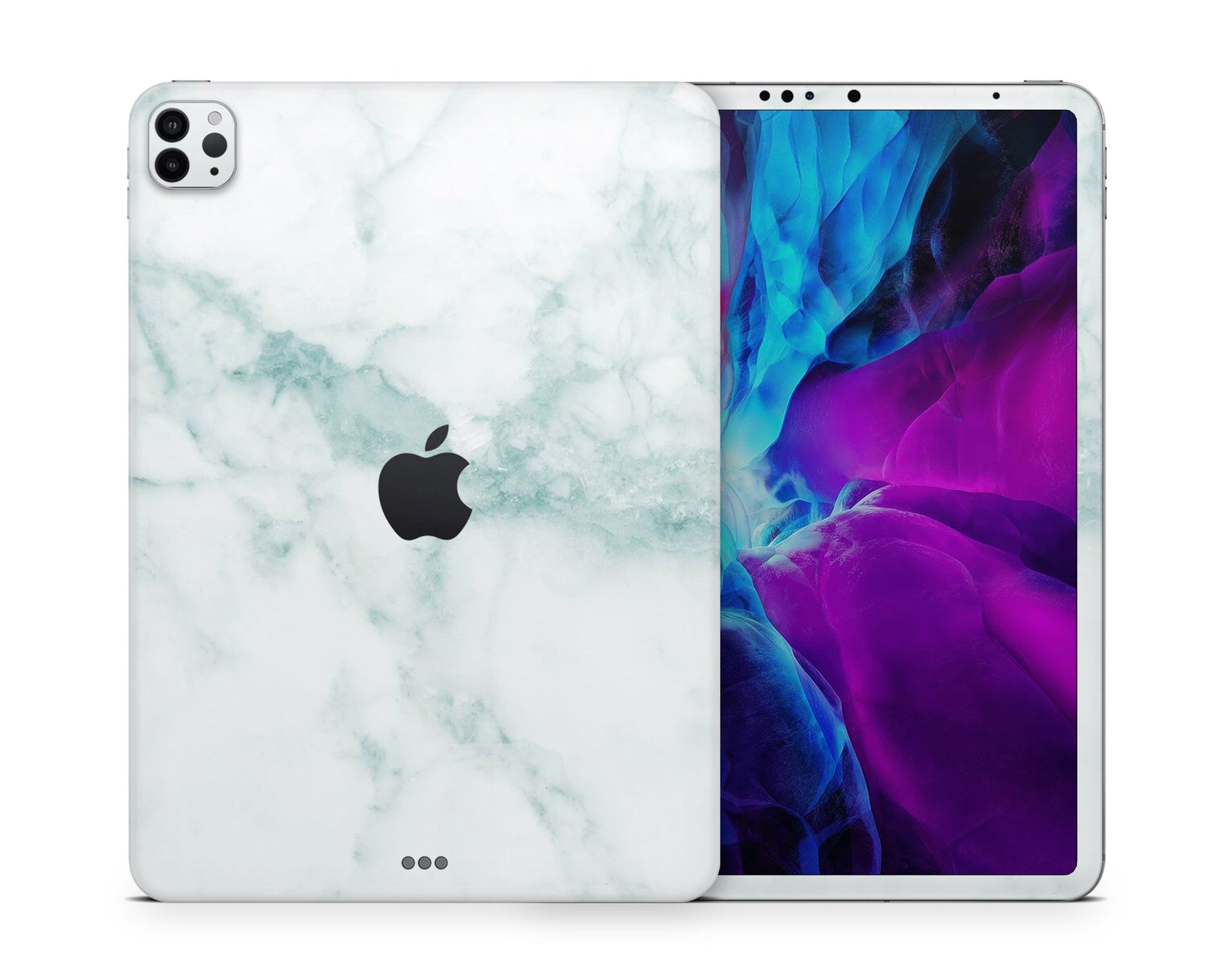 Lux Skins iPad Green Marble iPad Pro 13" (M4) Skins - Pattern Marble Skin