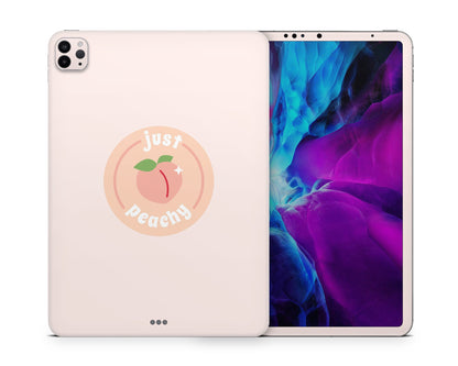 Lux Skins iPad Just Peachy iPad Pro 13" (M4) Skins - Pattern Fruits Skin