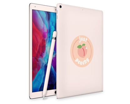 Lux Skins iPad Just Peachy iPad Pro 13" (M4) Skins - Pattern Fruits Skin