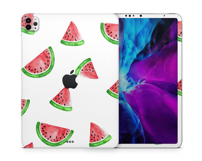 Lux Skins iPad Cute Watermelon Pattern iPad Pro 13" (M4) Skins - Pattern Fruits Skin