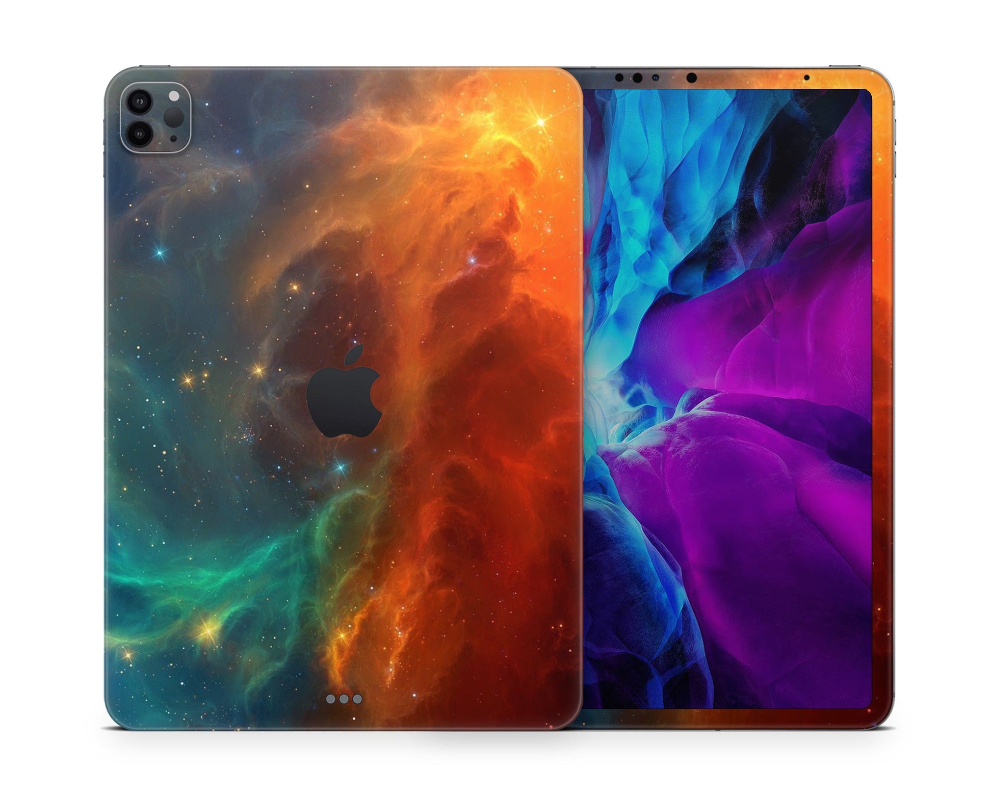 Lux Skins iPad Fire Nebula Galaxy iPad Pro 13" (M4) Skins - Pattern Galaxy Skin