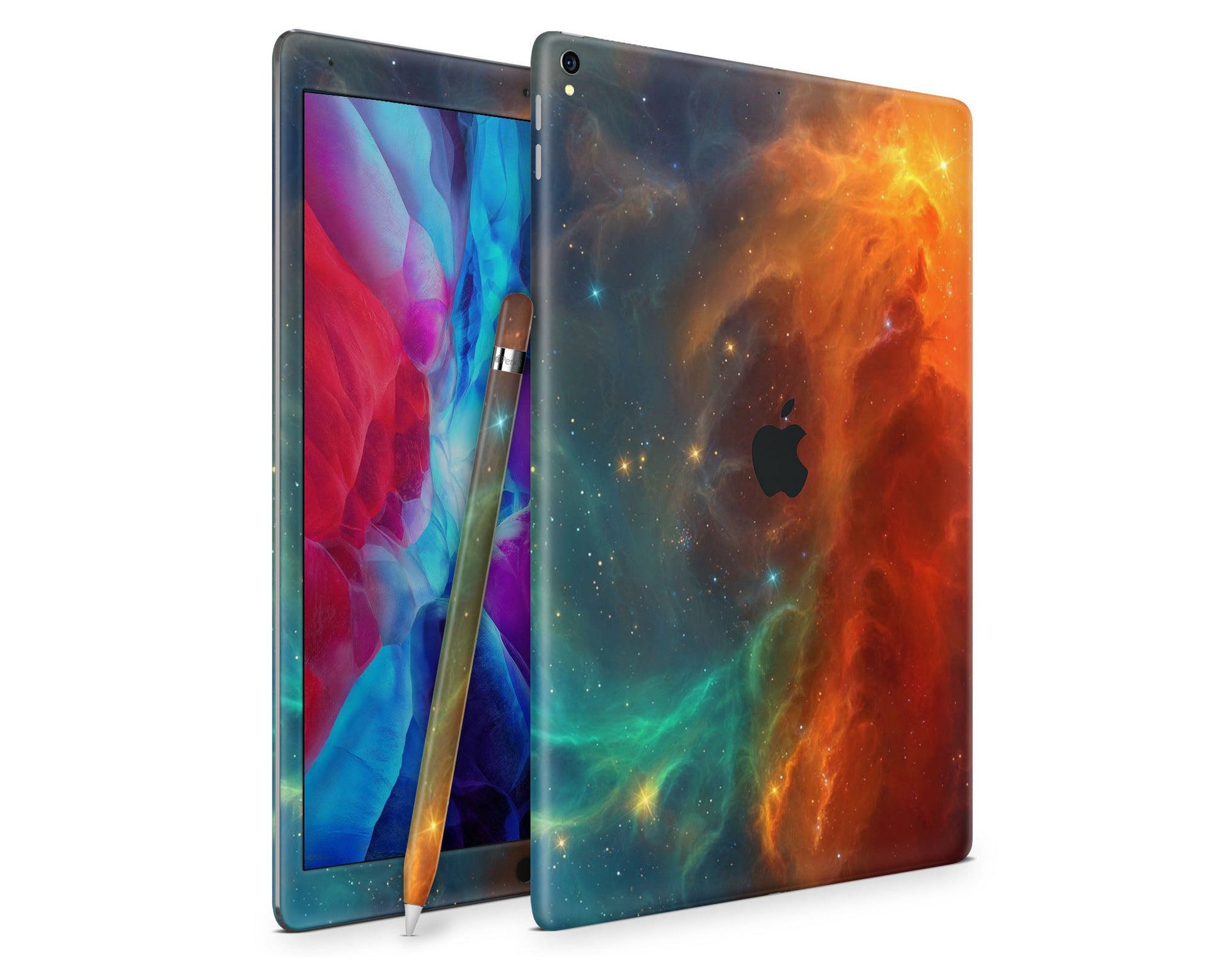 Lux Skins iPad Fire Nebula Galaxy iPad Pro 13" (M4) Skins - Pattern Galaxy Skin