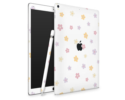 Lux Skins iPad Retro Daisy Flower iPad Pro 13" (M4) Skins - Art FLoral Skin