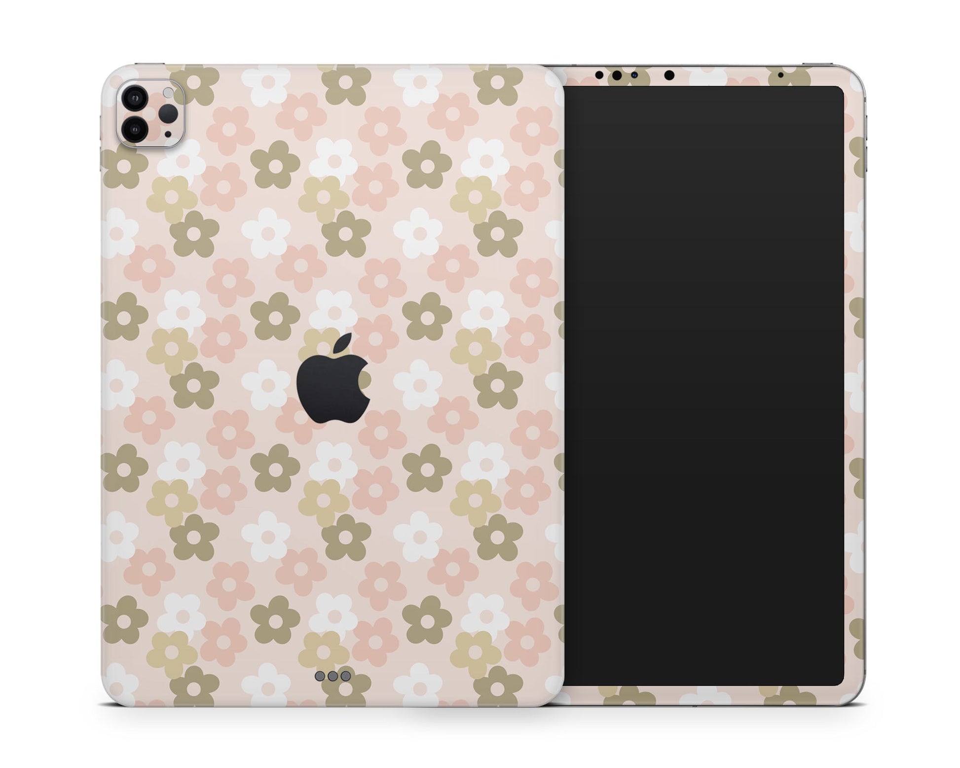 Lux Skins iPad Retro Parisian Pink Floral iPad Pro 13" (M4) Skins - Art FLoral Skin