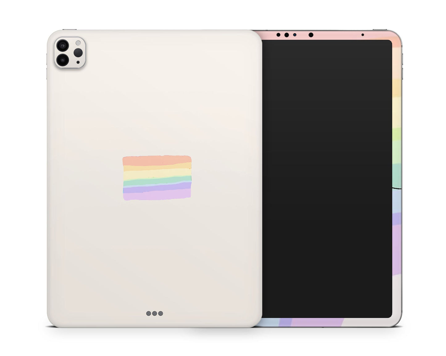 Lux Skins iPad LGBT Rainbow Flag iPad Pro 13" (M4) Skins - Art Pride Series Skin