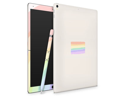 Lux Skins iPad LGBT Rainbow Flag iPad Pro 13" (M4) Skins - Art Pride Series Skin