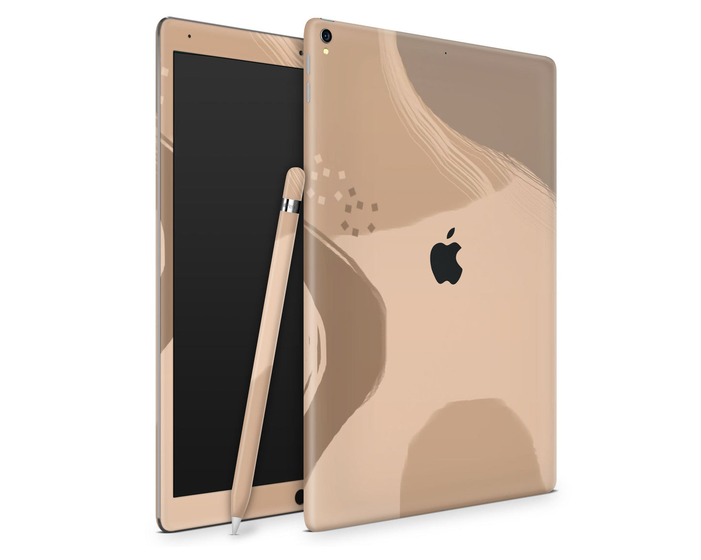 Lux Skins iPad Coffee Frappe Nude Beige iPad Pro 13" (M4) Skins - Pattern Abstract Skin