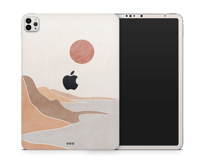 Lux Skins iPad Boho Mountain iPad Pro 13" (M4) Skins - Art Artwork Skin