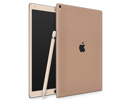 Lux Skins iPad Iced Latte iPad Pro 13" (M4) Skins - Solid Colours Colour Blocking Skin