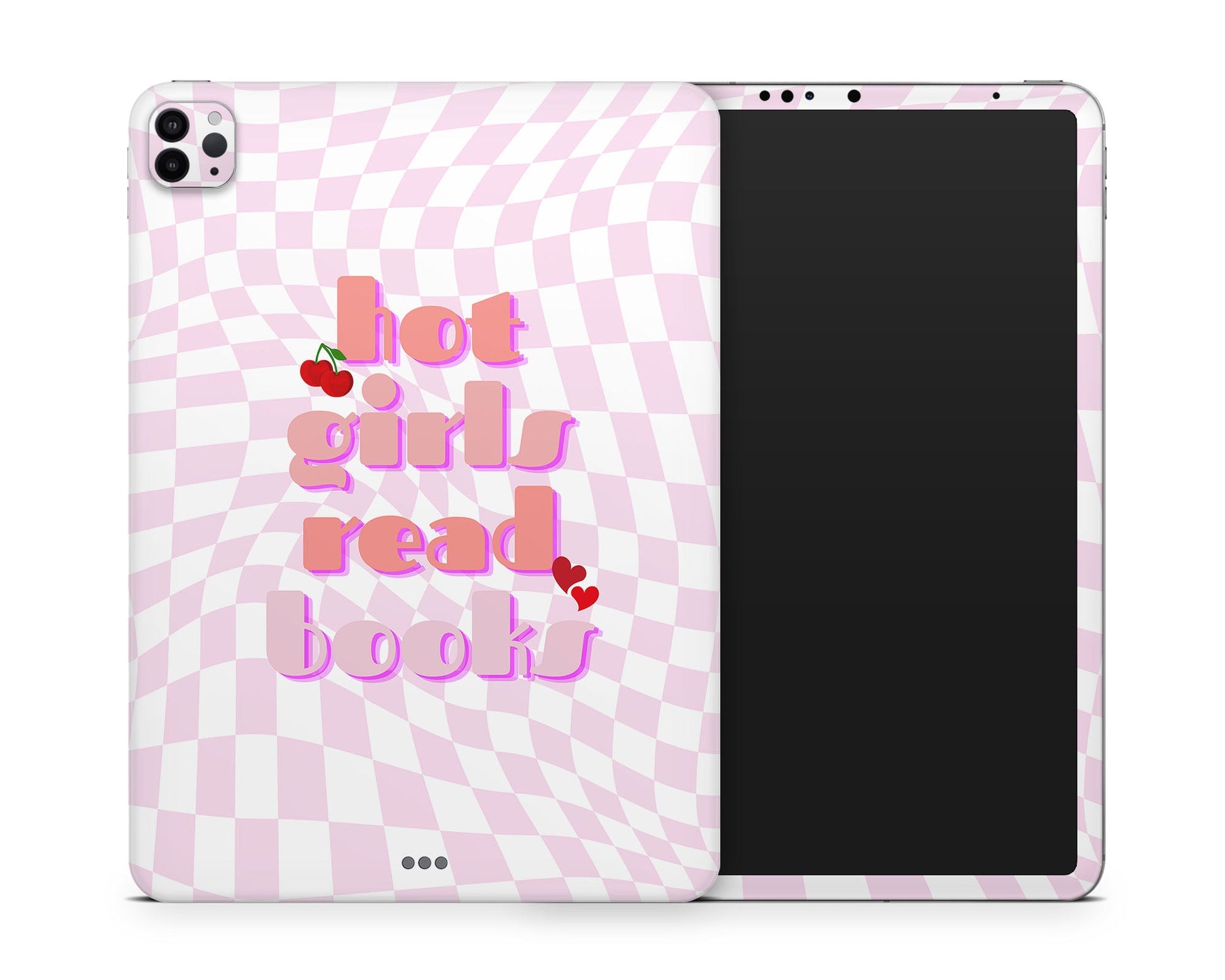 Lux Skins iPad Hot Girls Read Books iPad Pro 13" (M4) Skins - Art Quotes Skin