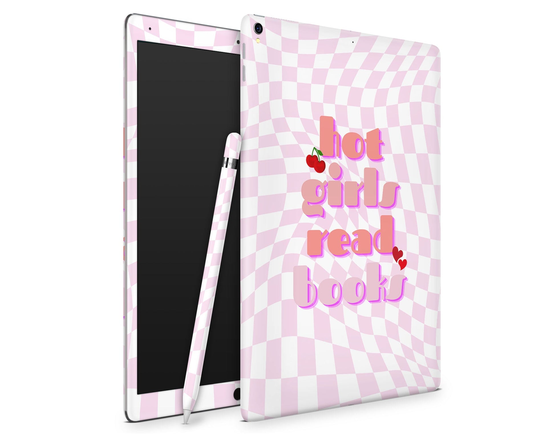 Lux Skins iPad Hot Girls Read Books iPad Pro 13" (M4) Skins - Art Quotes Skin