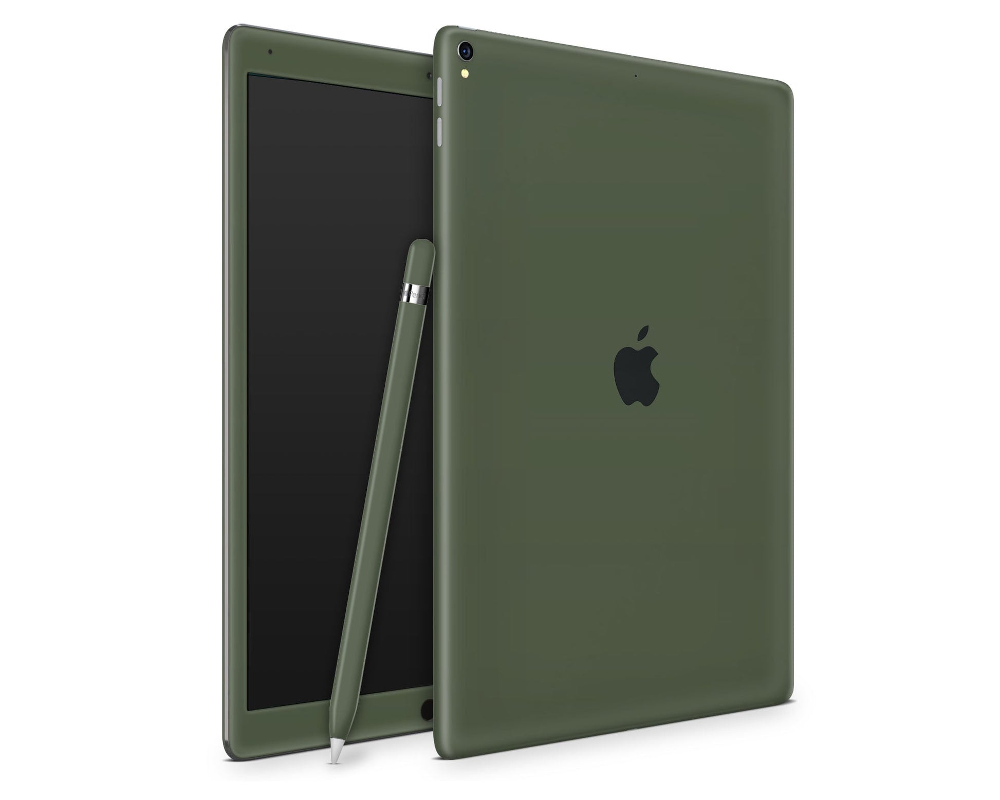 Lux Skins iPad Khaki Green iPad Pro 13" (M4) Skins - Solid Colours Solid Colours Skin