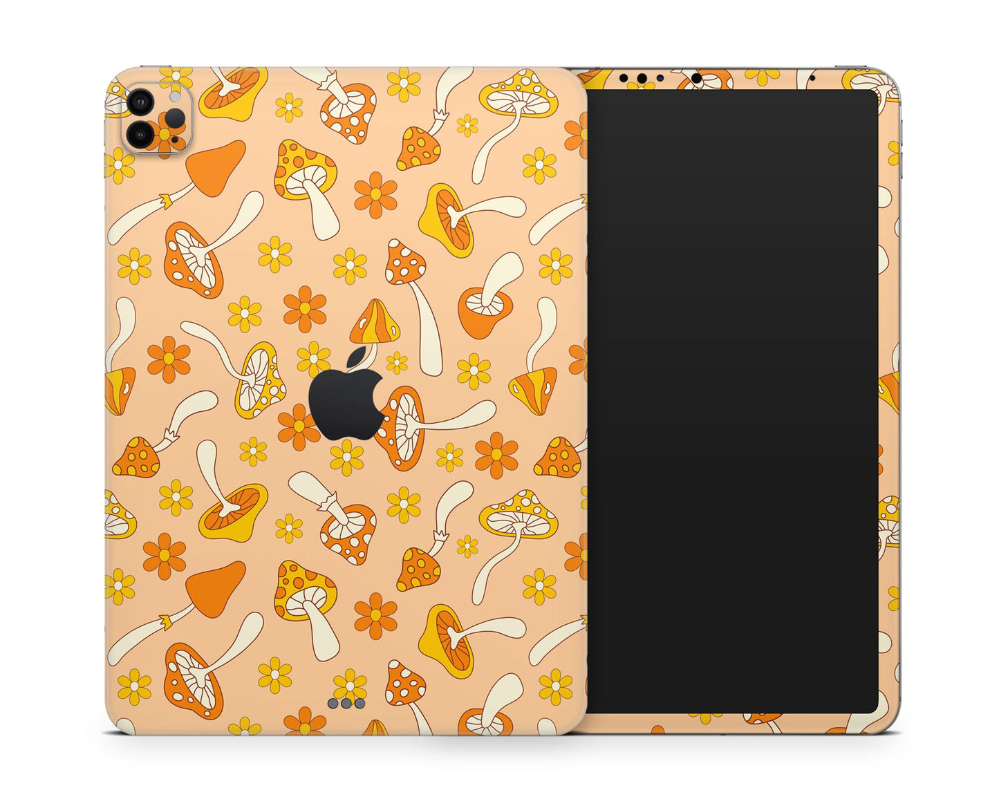 Lux Skins iPad Groovy Mushroom iPad Pro 13" (M4) Skins - Art Artwork Skin