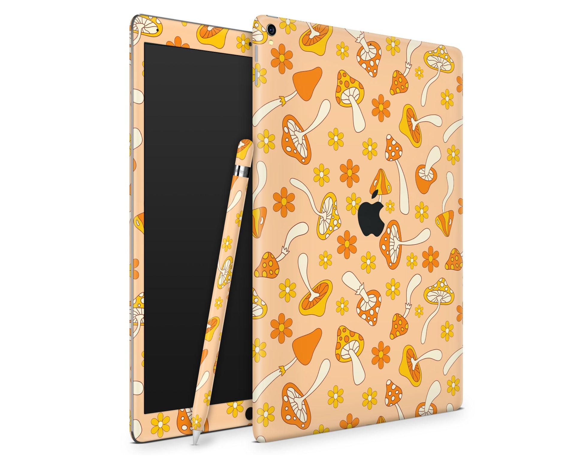 Lux Skins iPad Groovy Mushroom iPad Pro 13" (M4) Skins - Art Artwork Skin