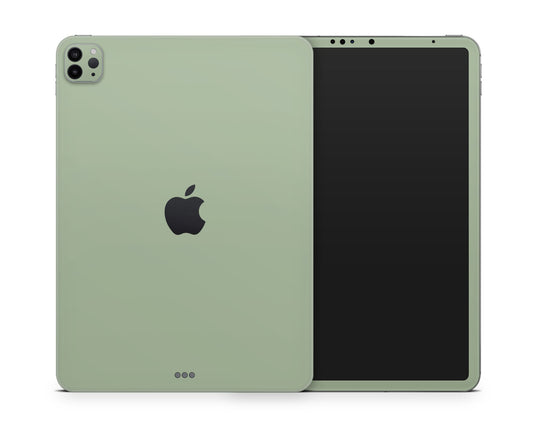 Lux Skins iPad Clover Green iPad Pro 13" (M4) Skins - Solid Colours Solid Colours Skin