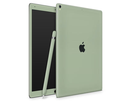 Lux Skins iPad Clover Green iPad Pro 13" (M4) Skins - Solid Colours Solid Colours Skin