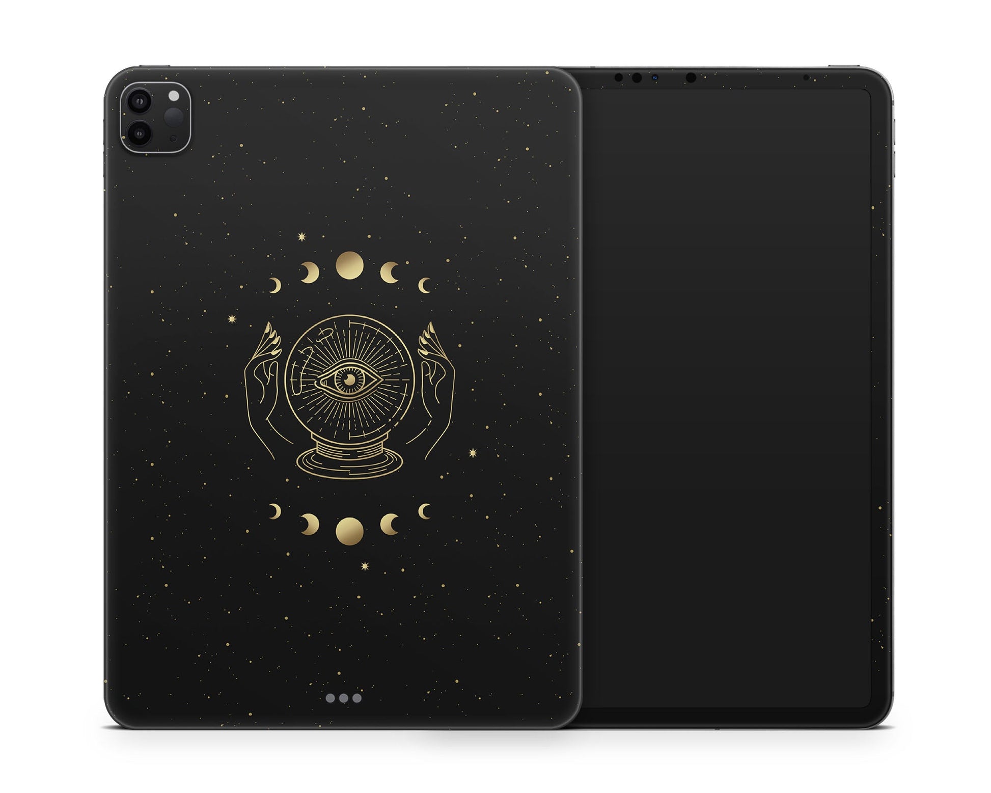 Lux Skins iPad Crystal Ball All Seeing Eye Tarot Card iPad Pro 13" (M4) Skins - Pattern Abstract Skin