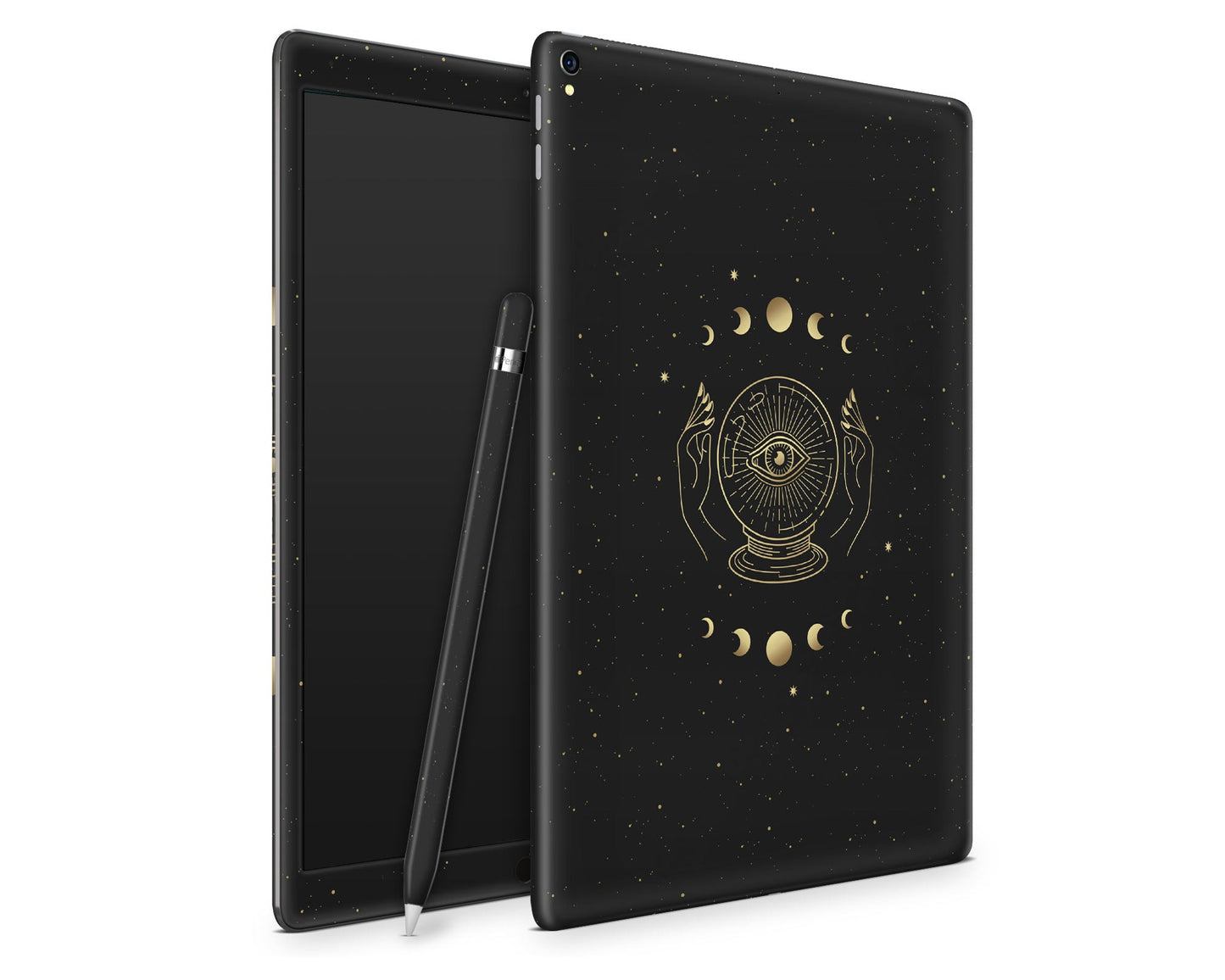 Lux Skins iPad Crystal Ball All Seeing Eye Tarot Card iPad Pro 13" (M4) Skins - Pattern Abstract Skin