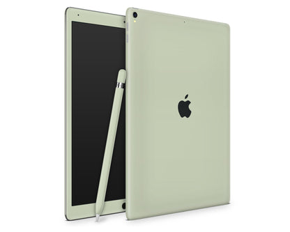 Lux Skins iPad Matcha Green iPad Pro 13" (M4) Skins - Solid Colours Natural Series Skin