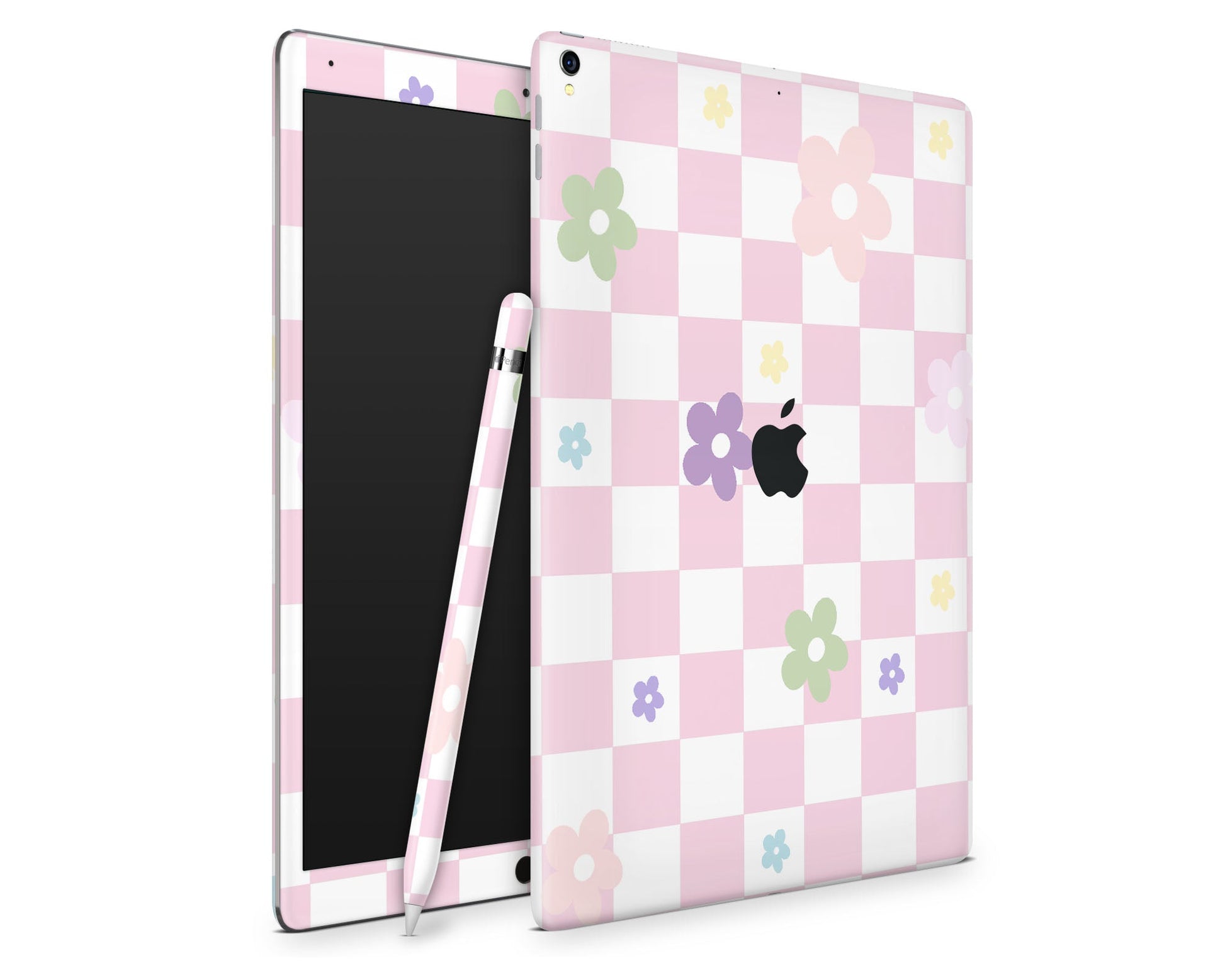 Lux Skins iPad Pink Danish Pastel Flower iPad Pro 13" (M4) Skins - Art Floral Skin