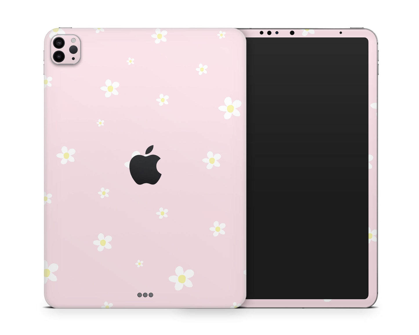 Lux Skins iPad Blush Daisy iPad Pro 13" (M4) Skins - Art Floral Skin