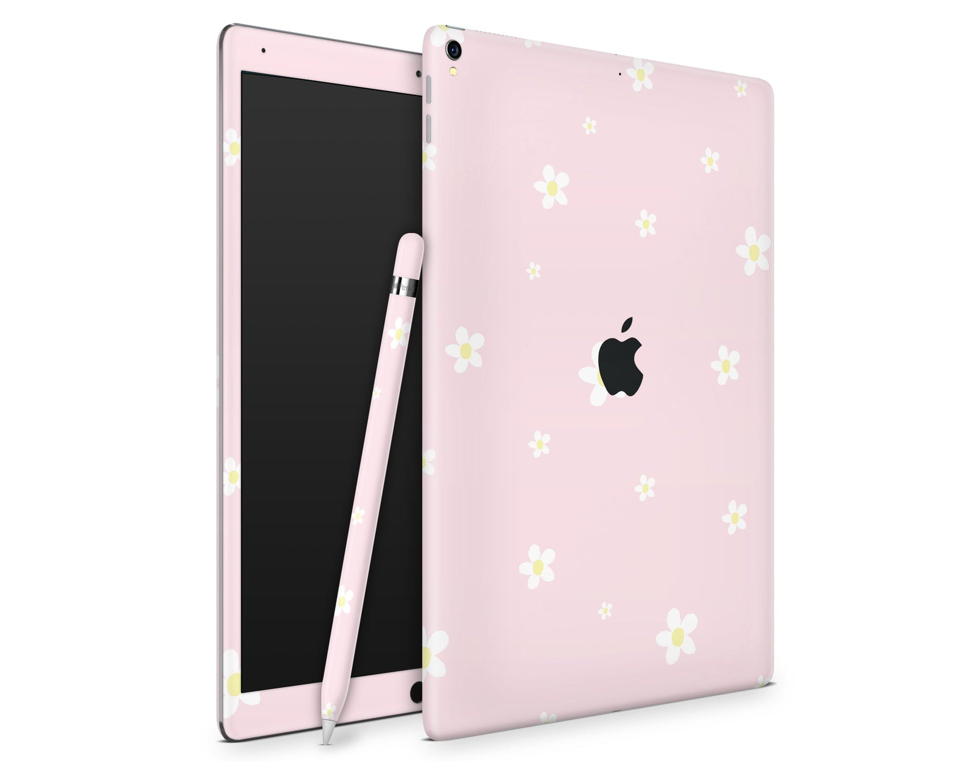 Lux Skins iPad Blush Daisy iPad Pro 13" (M4) Skins - Art Floral Skin