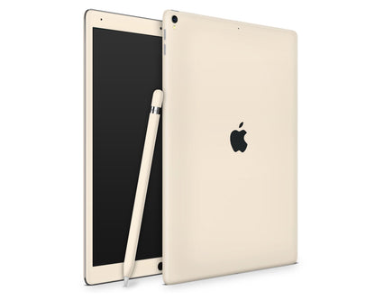 Lux Skins iPad Vanilla Buttercream iPad Pro 13" (M4) Skins - Solid Colours Solid Colours Skin