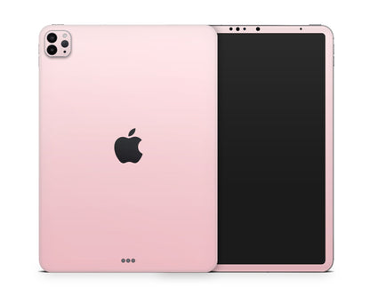 Lux Skins iPad Pale Pink Gradient iPad Pro 13" (M4) Skins - Solid Colours Gradient Skin